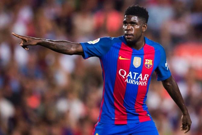 Lương không cân xứng, Umtiti có thể rời Barca