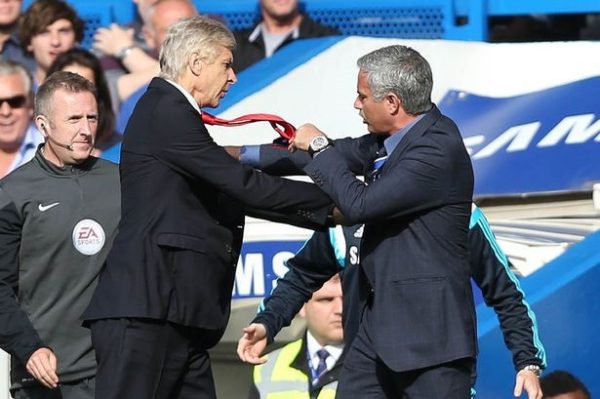 Mourinho hối lỗi vì đã lên mặt với Wenger