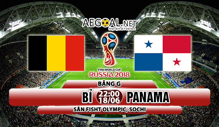 Soi kèo Bỉ vs Panama 22h00 ngày 18/06: Bảng G