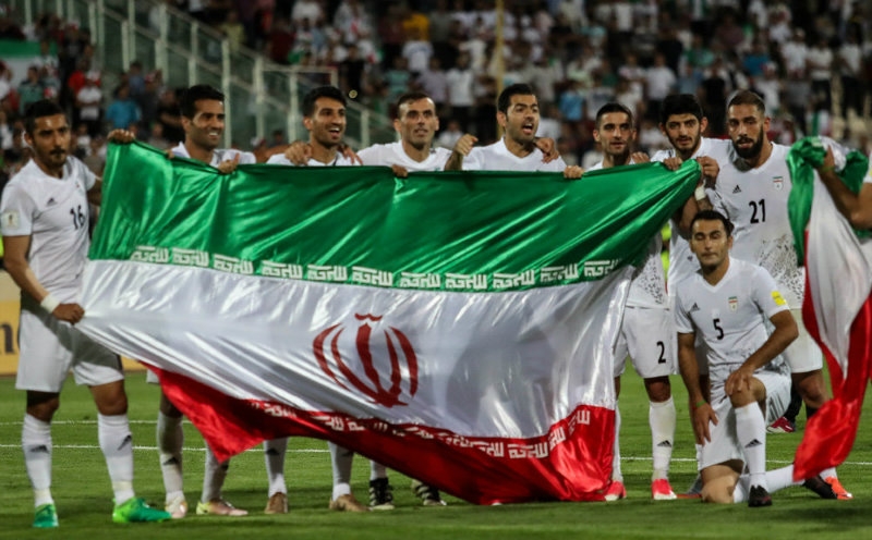 Iran vs morocco