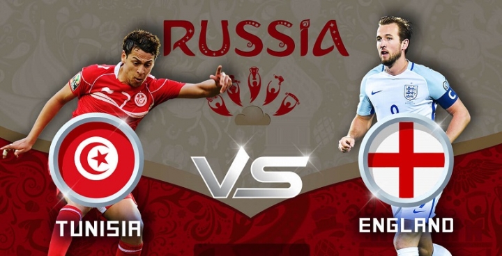 Soi kèo Tunisia vs Anh lúc 1h00 ngày 19/06 bảng G