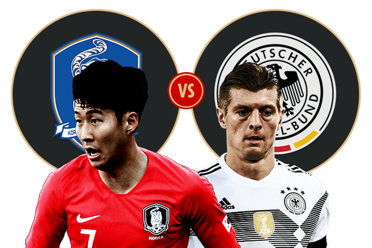 Soi kèo nhà cái Hàn Quốc vs Đức 21h ngày 27/06 – Bảng F World Cup 2018