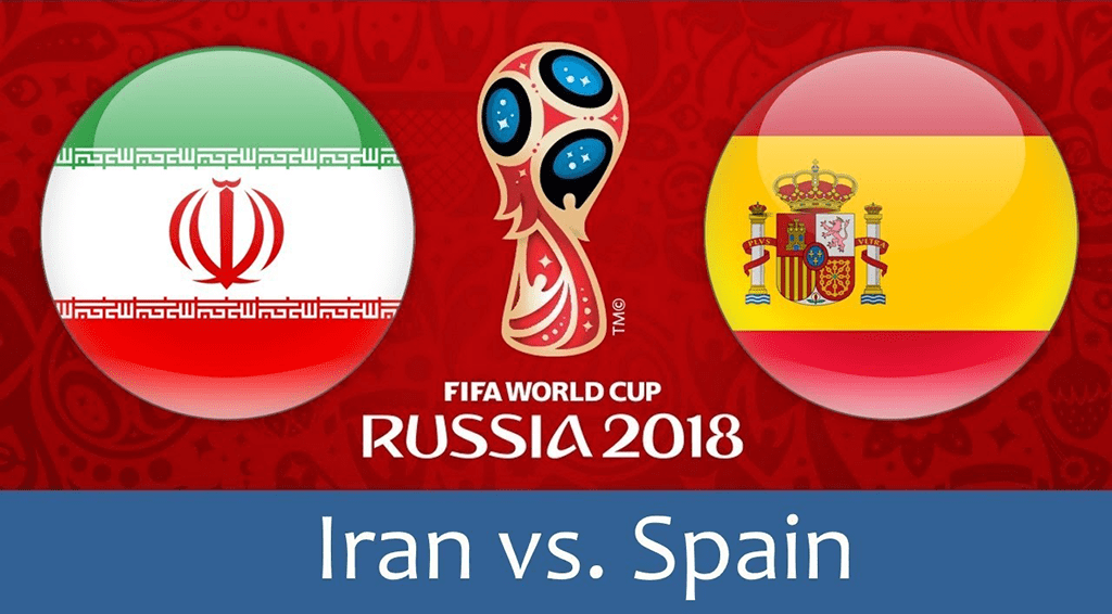 Tỷ lệ cá cược Iran vs Tây Ban Nha, 1h ngày 21/6/2018