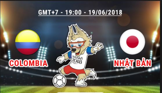 Nhận định Colombia vs Nhật Bản, 19h00 ngày 19/06: Bảng H