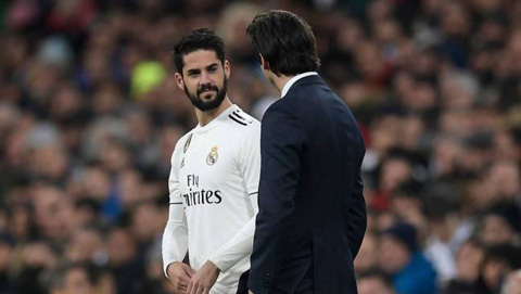 Bale chấn thương, cơ hội ngàn vàng cho Isco