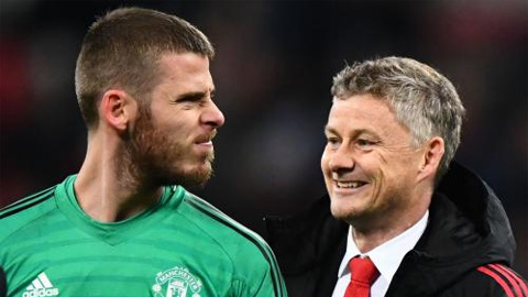 De Gea tiết lộ bí quyết của HLV Solskjaer giúp M.U thay đổi