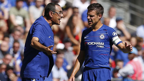 Đội trưởng Chelsea nhất quyết kháng cự lại Sarri