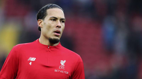 Klopp đau đầu vì mất Van Dijk trong trận đại chiến với Leicester