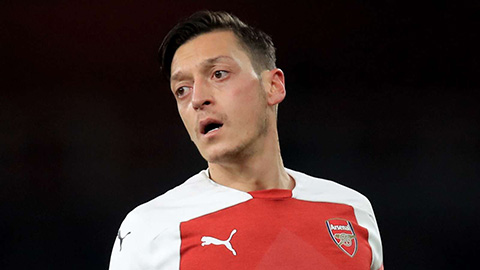 Oezil đã không còn cửa sống ở Arsenal