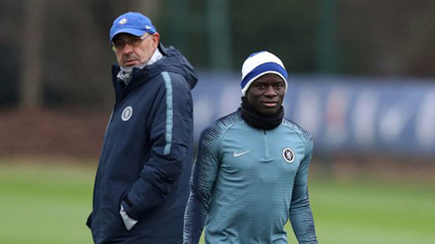 BLĐ Chelsea lo ngại Sarri lãng phí Kante