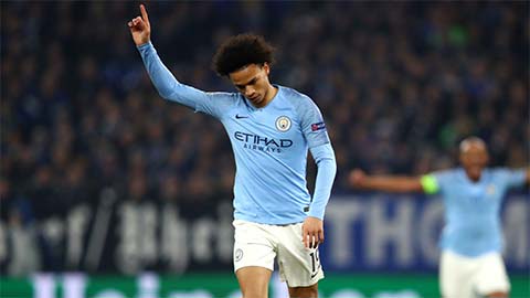 Leroy Sane là truyền nhân của Thierry Henry