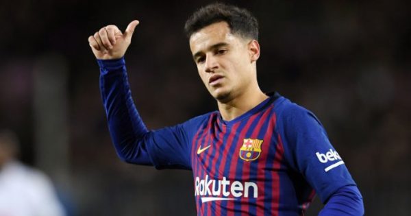 M.U đứng trước cơ hội có được Coutinho