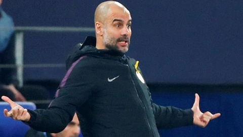 Pep khẳng định Man City không thể tiến sâu ở Champions League