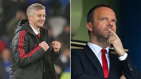 Solskjaer sẽ thêm tự tin sau thông điệp này của Woodward