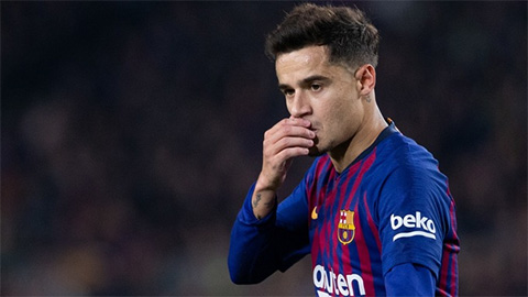 Coutinho không thể xác định tương lai ở Barca