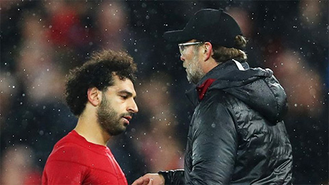 HLV Klopp đã tìm ra giải pháp giúp Salah lấy lại phong độ ghi bàn