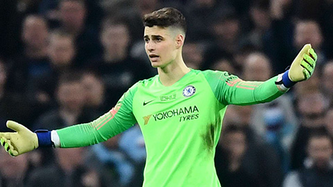 Kepa cãi lời Sarri lại tốt cho Chelsea