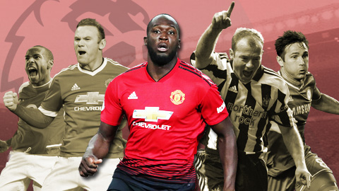 Lukaku ghi danh vào top 20 cầu thủ “nổ súng” nhiều nhất Ngoại hạng