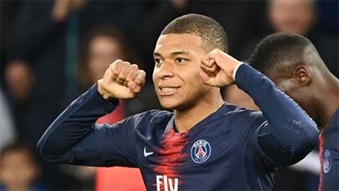 Mbappe vượt mặt đàn anh mỗi khi đối diện thủ môn