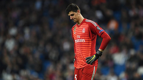 Từ chối M.U, Courtois muốn đầu quân cho PSG