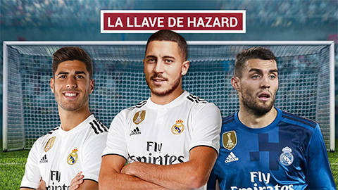 2 ngôi sao dọa rời đi nếu Real mang Hazard về sân Bernabeu