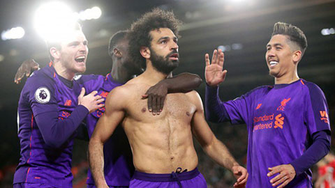 Liverpool là đội đầu tiên chắc suất dự Champions League mùa sau