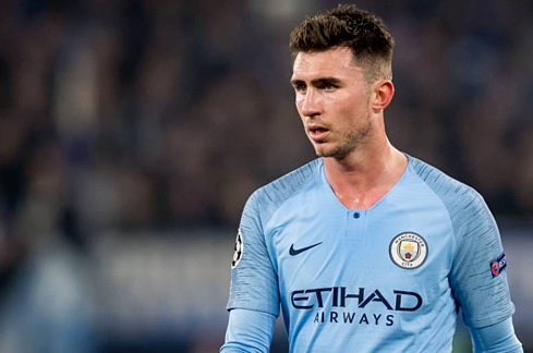 Trung vệ Laporte khẳng định Liverpool không thể vượt qua Man City