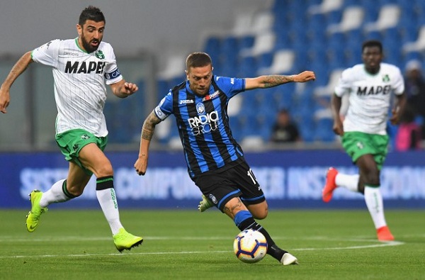 Dự đoán tỷ số trận đấu giữa Atalanta – Sassuolo lúc 21h00’ ngày 23/02/2020.