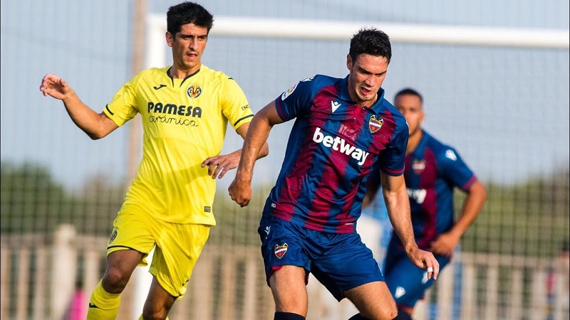 Dự đoán tỷ số trận đấu giữa Villarreal – Levante lúc 00h30’ 16/02/2020