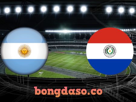 Soi kèo nhà cái Argentina vs Paraguay – 07h00 – 22/06/2021