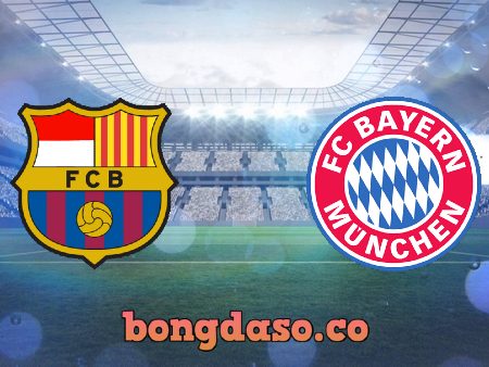 Soi kèo nhà cái Barcelona vs Bayern Munich – 02h00 – 15/09/2021