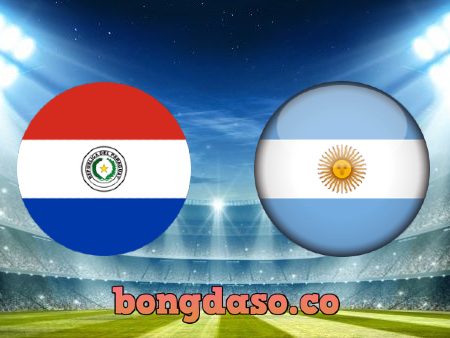 Soi kèo nhà cái Paraguay vs Argentina – 06h00 – 08/10/2021