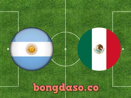 Soi kèo nhà cái Argentina vs Mexico – 02h00 – 27/11/2022