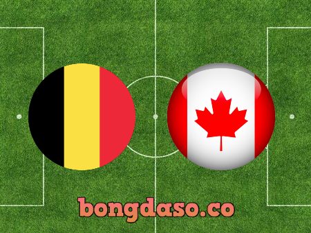 Soi kèo nhà cái Bỉ vs Canada – 02h00 – 24/11/2022