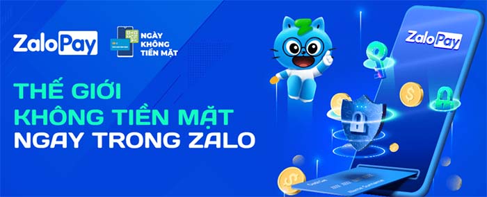 cách nạp tiền vào 188bet bằng ZaloPay